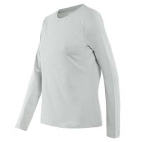 Dainese PADDOCK LADY LS dámské triko šedé vel.XS